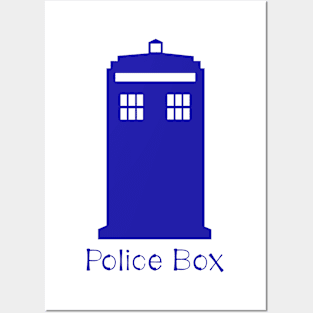 Police Box - Police Box Posters and Art